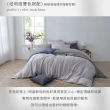 【飛航模飾】雙人被套+加大床包-低明度放鬆配色 100%萊賽爾天絲60支兩用被床包枕套組(多款任選 棉被 涼被)