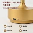 【YIZ TIME】檯燈 ABS塑料飛碟觸摸燈(充電燈 金屬燈具 裝飾復古小臺燈 小夜燈hl)
