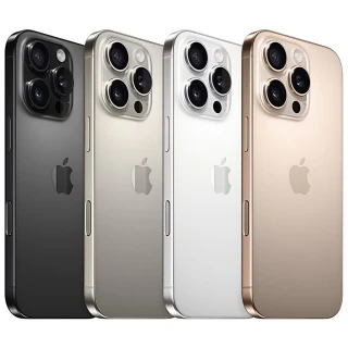 【Apple】A級福利品 iPhone 16 Pro Max 256G 6.9吋(贈原廠快充頭)