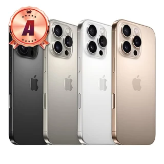 【Apple】A級福利品 iPhone 16 Pro 256G 6.3吋(贈原廠快充頭)