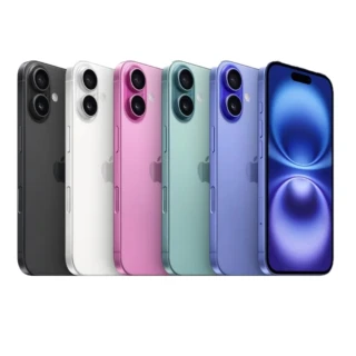 【Apple】A級福利品 iPhone 16 Plus 6.7吋 256GB(電池100% 外觀9成7新 非原廠外盒)
