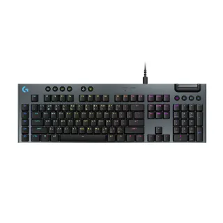 【Logitech G】G915 X RGB機械式有線遊戲鍵盤(觸感軸)