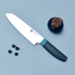 【ZWILLING 德國雙人】Now S日式主廚三德刀18cm兩件組(德國雙人牌集團官方直營)
