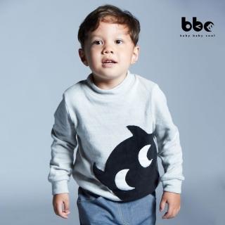 【baby baby cool】Look at me 毛衣 男童裝 新年衣服 女童裝(有機棉童裝 bbc童裝 嬰幼童裝 童裝)