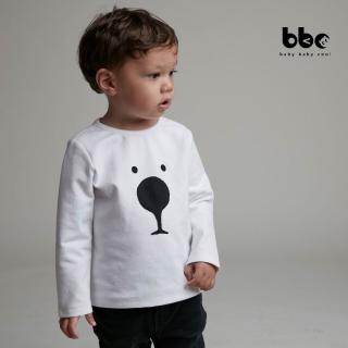 【baby baby cool】大鼻狗長袖上衣 男童裝 新年衣服 女童裝(有機棉童裝 bbc童裝 嬰幼童裝 童裝)