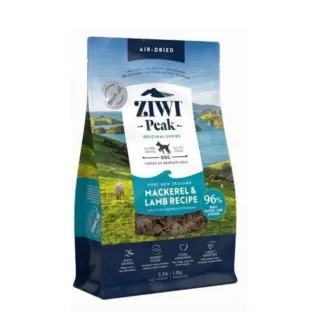 【ZIWI 巔峰】96%經典鮮肉狗糧-4kg(鯖魚羊肉)