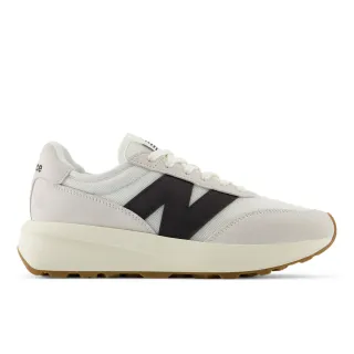 【NEW BALANCE】370 復古鞋/運動鞋_U370CA-D_中性_白黑色
