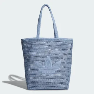 【adidas 愛迪達】運動包 肩背包 托特包 女包 男包 ORI KNIT TOTE(KW2006)