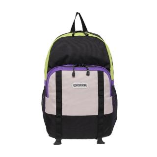 【OUTDOOR】風格前線15.6吋電腦後揹包-拼接色2 OD153319CY2