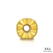 【點睛品】復古鳶尾花 鑽石黃金串珠