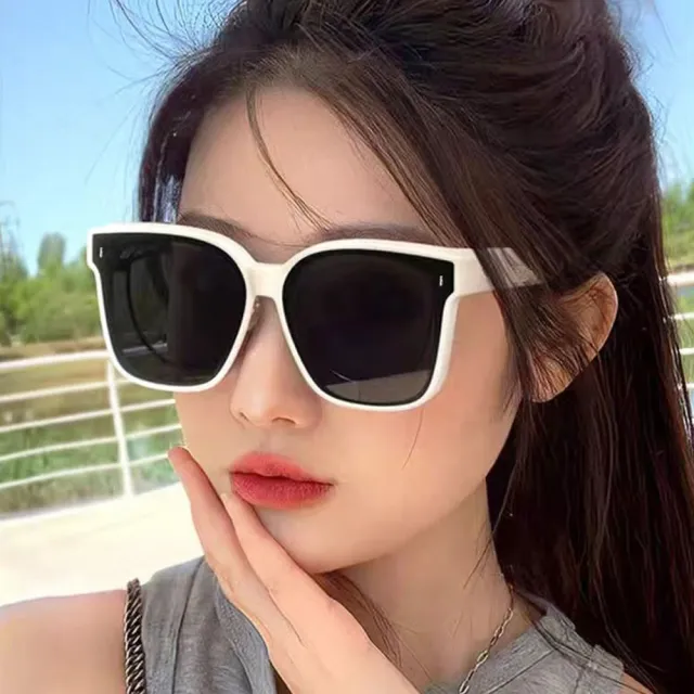 【Seoul Show 首爾秀】2入 全折疊式太陽眼鏡抗UV400外掛套鏡墨鏡(男女款)