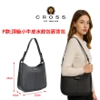 【CROSS】雙10特價 限量1折 頂級小牛皮後背包肩背包公事包 全新專櫃展示品(買一送一好禮 男包 女包)