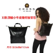 【CROSS】雙10特價 限量1折 頂級小牛皮後背包肩背包公事包 全新專櫃展示品(買一送一好禮 男包 女包)
