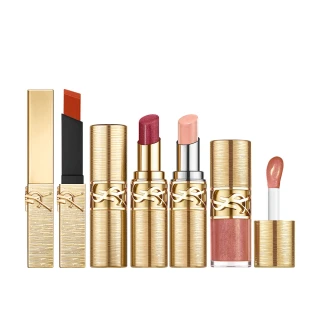 【YSL】官方直營 2025聖誕限量唇彩(任選一款/奢華唇膏/水唇膏/嫩唇凍/蜜唇膏/新品上市)