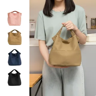 【JOYFUL LIFE 特樂生活】純色兩用可分離保溫便當袋(手提包/便當袋/保溫袋)