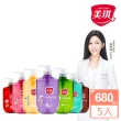 【美琪】抗菌沐浴乳680mlx5(多款任選)