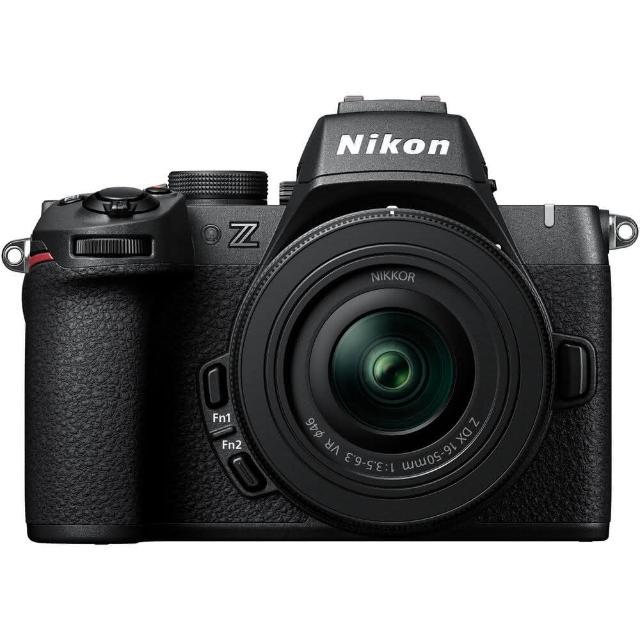 【Nikon 尼康】Z50 II Z50M2 KIT 附 Z 18-140mm VR 旅遊鏡組(公司貨 APS-C 無反微單眼相機 Z502)