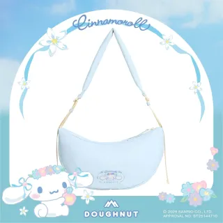 【DOUGHNUT】Eclair 大耳狗喜拿 小可頌包 半月包 手提包 單肩包 側背包 防潑水 Cinnamoroll(新品登場)
