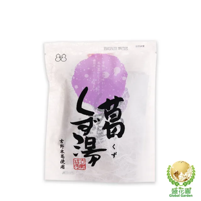【盛花園】日本不二食品-原味葛粉(4袋/組)