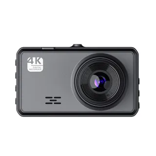 【JINPEI 錦沛】4K UHD 汽車行車記錄器、WIFI即時傳輸、星光夜視、前後雙錄、贈64GB(行車紀錄器)