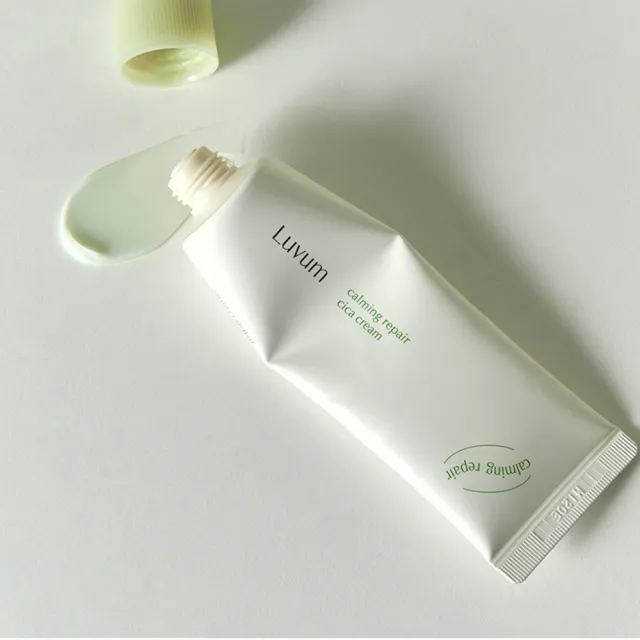 【Luvum】活力亮敷組 積雪草面膜5片+修復乳霜50ml+金縷梅爽膚棉片60片 補水 緊緻 保濕 官方直營(官方直營)