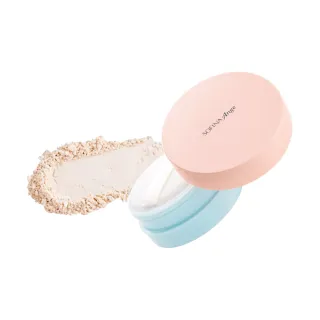 【SOFINA 蘇菲娜】Ange 透膚感 控油襯粧蜜粉3入組(12gx3)