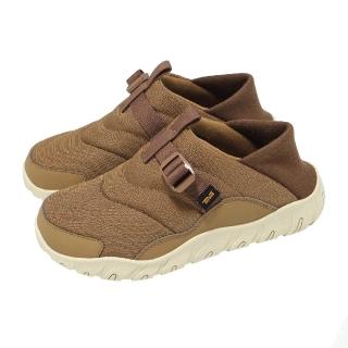 【TEVA】菠蘿麵包鞋 ReEmber Camp 女鞋 蜜棕 防潑水 織帶 戶外鞋 易穿脫 防撕裂 懶人鞋(1173975HYBR)