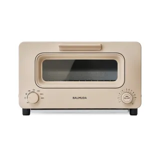 【BALMUDA 百慕達】The Toaster 蒸氣烤麵包機(奶茶K05C-BG)