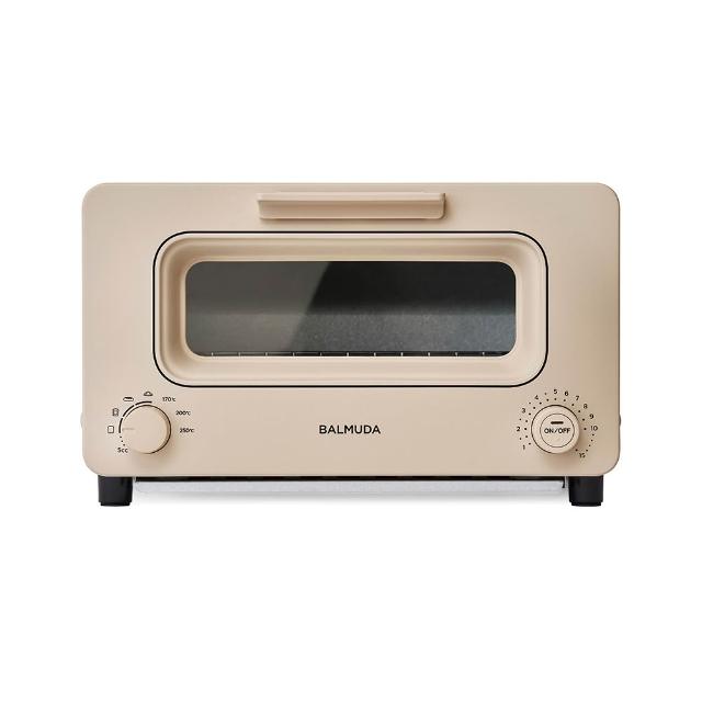 【BALMUDA 百慕達】The Toaster 蒸氣烤麵包機(奶茶K05C-BG)