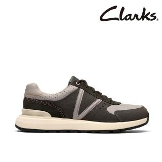 【Clarks】男鞋 Craft Motion 輕量透氣厚底綁帶休閒鞋 運動鞋(CLM84572C)