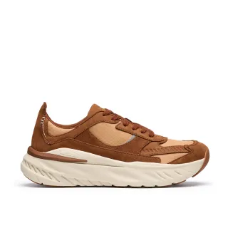 【Clarks】女鞋 微風跑 Zeph Run Go.厚底運動休閒鞋 運動鞋(CLF84922C)