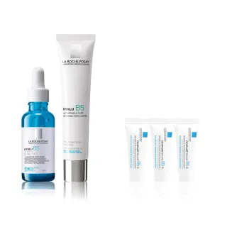 【理膚寶水】鎮店彈潤B5雙星★極效B5彈潤超修復精華30ml+B5 彈潤修復凝乳 40ml(B5小藍瓶)