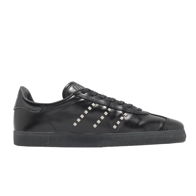 adidas 愛迪達】x Dime Gazelle ADV 男鞋女鞋黑聯名鉚釘休閒鞋愛迪達 