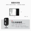 【LOOKING 錄得清】F-911VTS - 抗反光冠軍、HDR寬動態、車牌清晰如初(前後雙錄 機車行車紀錄器)