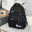 【MoodRiver】超值2件組 後背包+斜背包 大容量後背包 筆電後背包 側背包 單肩包
