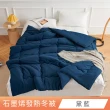 【日禾家居】買一送一 石墨烯保暖水洗被2.5KG 棉被 冬被(雙人180X210cm 多色選)