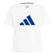 【adidas 愛迪達】吸濕排汗經典短袖上衣-兩件組(短T 快乾 透氣 親膚 彈性 休閒 運動 男女同款)