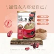 【紅布朗】人氣穀粉任選4罐(杏仁粉/黑芝麻粉/豆漿粉/堅果燕麥粉/紅豆薏仁粉/亞麻仁籽粉-中秋/重陽節送禮)