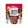 【家樂氏Kelloggs】纖穀脆任選x4包(蜂蜜杏仁/榛果可可/鮮摘草莓/黑巧野莓/超級莓果/豐富堅果)