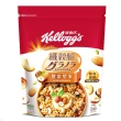 【家樂氏Kelloggs】纖穀脆 任選x5包(蜂蜜杏仁/榛果可可/鮮摘草莓/黑巧野莓/超級莓果/豐富堅果)