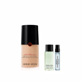 【ARMANI 亞曼尼】官方直營 高訂完美絲絨水慕斯粉底PRO 30ml(持妝/遮瑕/抗汗/控油/GA)