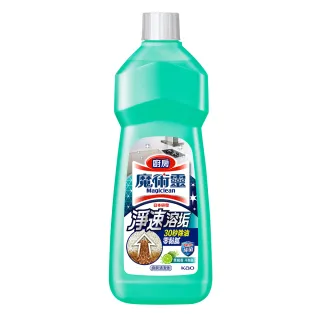 【魔術靈】廚房清潔劑_經濟瓶500ml(萊姆香)