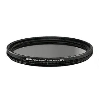 【STC】二代 PURE Hybrid CPL FILTER 52mm 黑框 純淨極致透光 偏光鏡(52 公司貨)