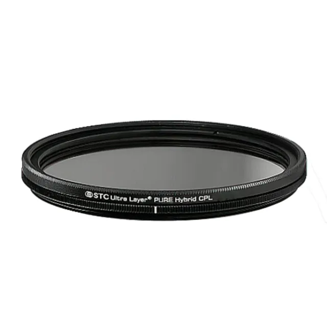 【STC】二代 PURE Hybrid CPL FILTER 62mm 黑框 純淨極致透光 偏光鏡(62 公司貨)