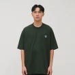 【plain-me】買一送一★男女款 防曬涼感小P社長短袖TEE 2.0(短袖上衣 短T T恤 素T 機能 PLN0132)