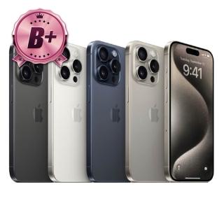 【Apple】B+級福利品 iPhone 15 Pro Max 256G 6.7吋(贈充電組+保護組)