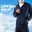 【JU SHOP】買一送一!抗夏必備 男女機能防曬外套(抗UV連帽外套 輕薄外套 機能外套 立領 長袖 寬鬆)