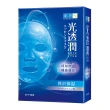 【肌研】官方直營 光透潤玻尿酸纖維面膜 3盒組 買一送一(共18片 深度補水潤澤)
