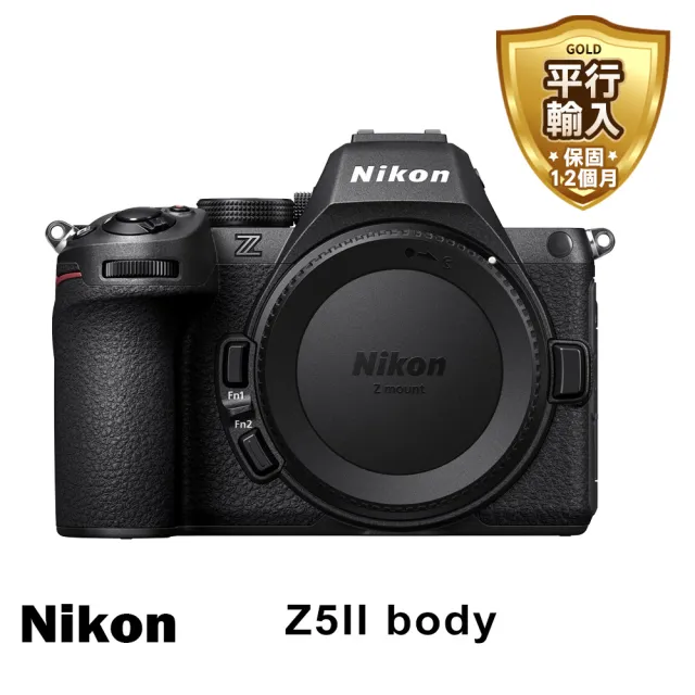 【Nikon 尼康】Z5II body 單機身(平行輸入)
