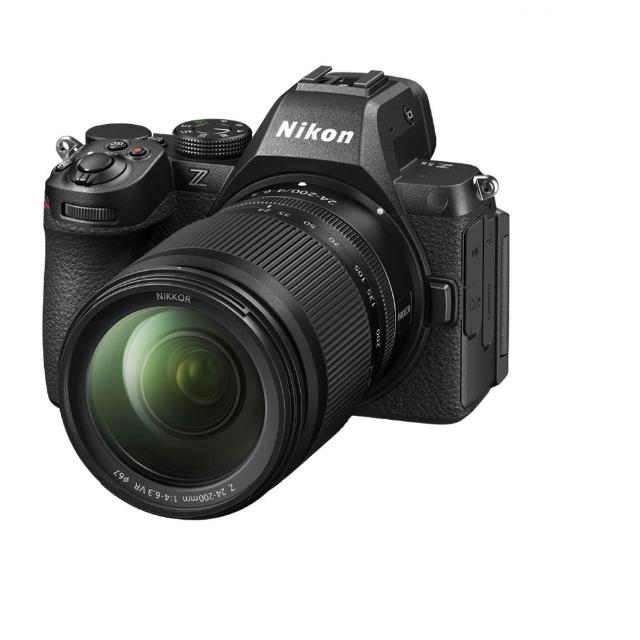 【Nikon 尼康】Z5II body+NIKKOR Z 24-200mm F4-6.3 VR KIT 變焦鏡組(平行輸入)